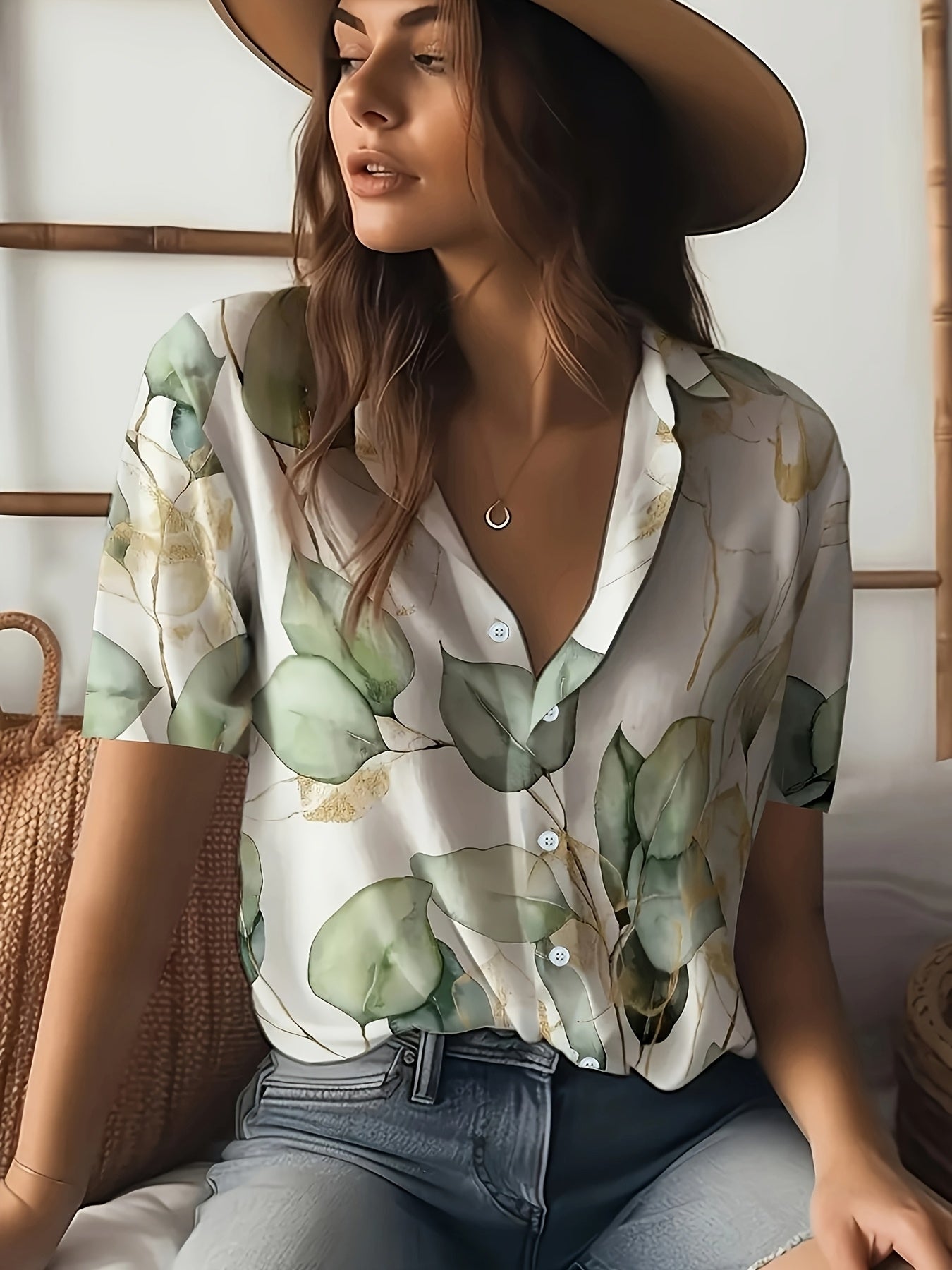 Chloe - Elegant Shirt