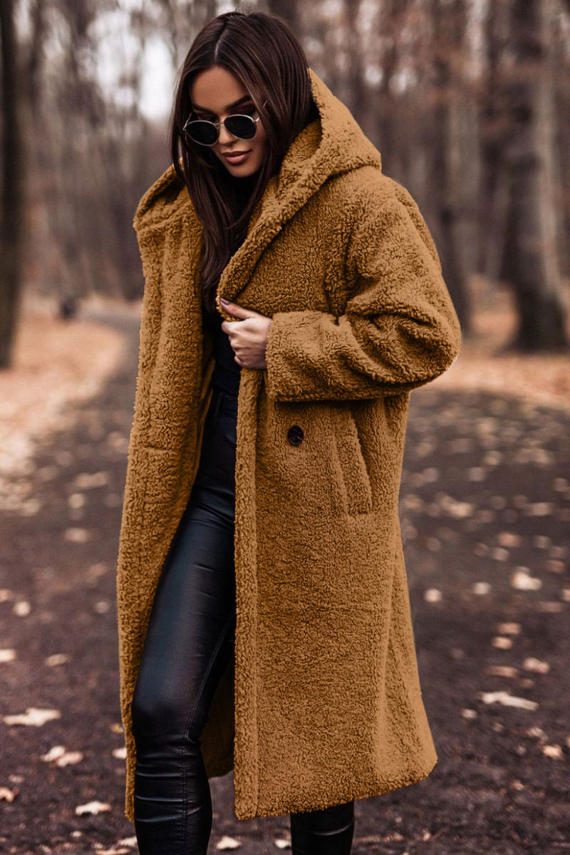 Margie | Teddy Coat