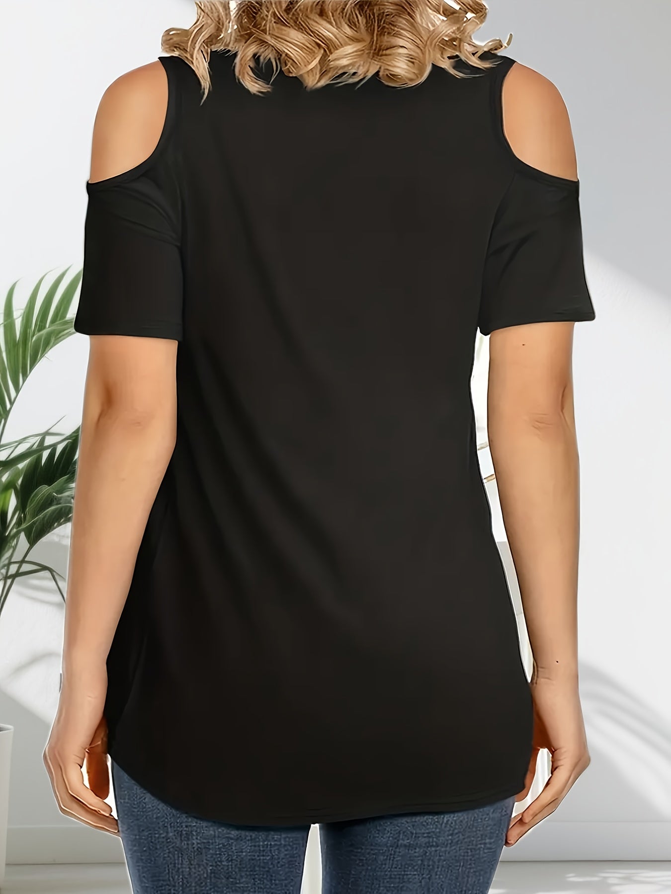Tahlia - Off-Shoulder T-ShirT