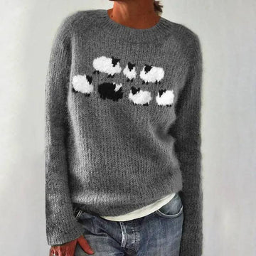 Lilou | Cozy Sheep Sweater