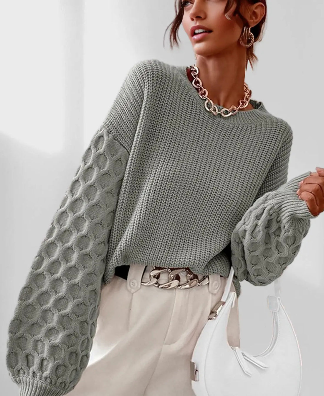 Maura | Winter Sweater