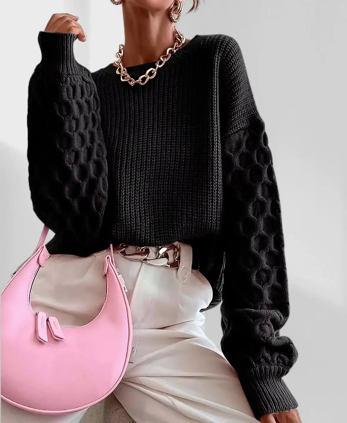 Maura | Winter Sweater