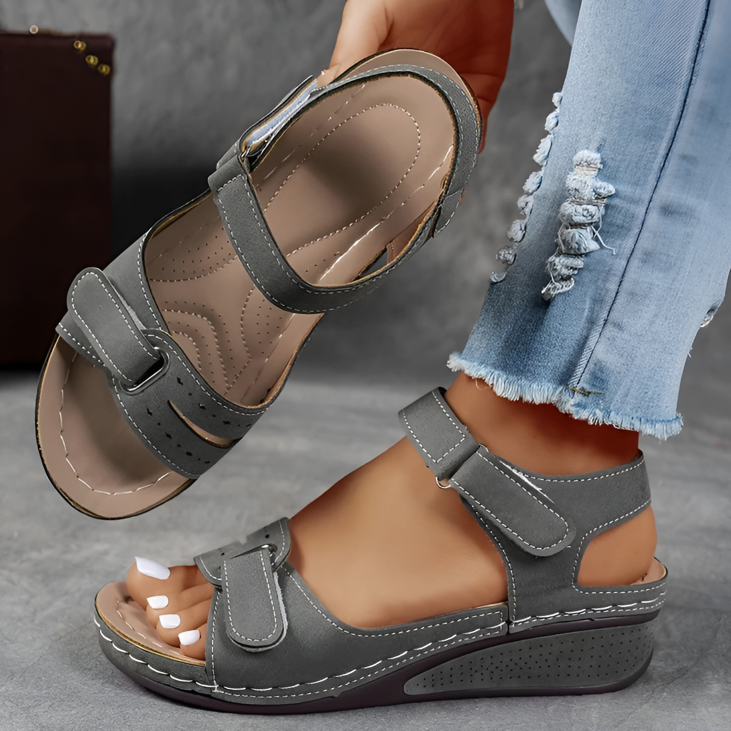 Abby - Orthopedic Support Sandals