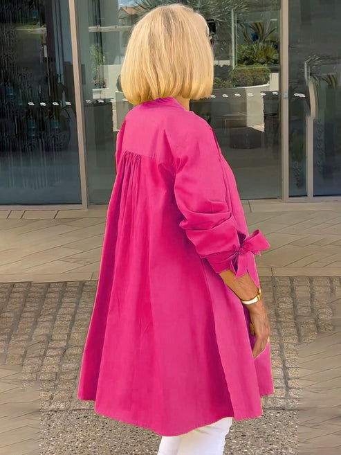 Vivienne | Long Spring Coat