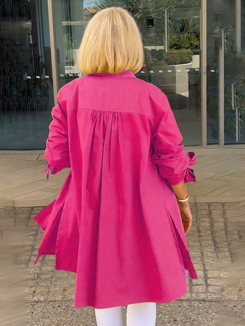 Vivienne | Long Spring Coat