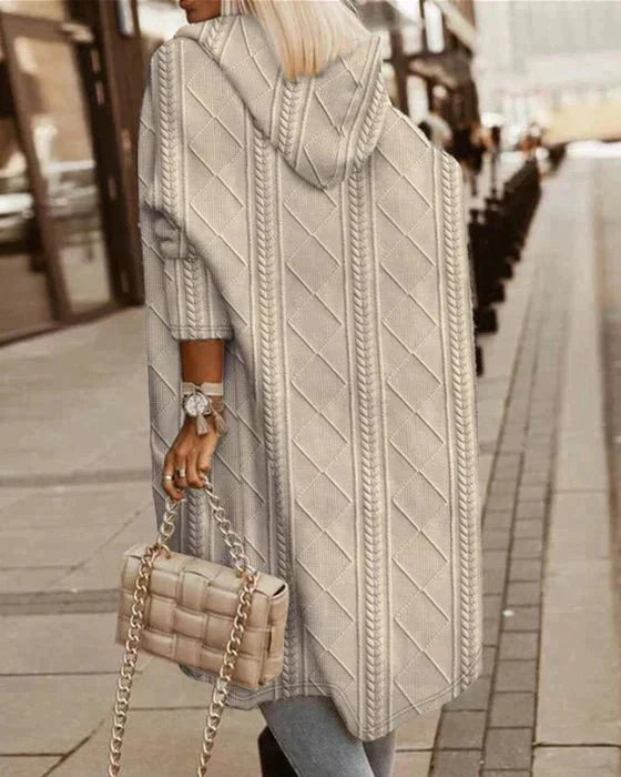 Joni | Hooded Cardigan