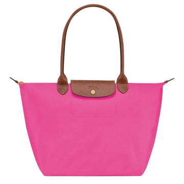 Longchamp - Large Le Pliage Tote, Pink