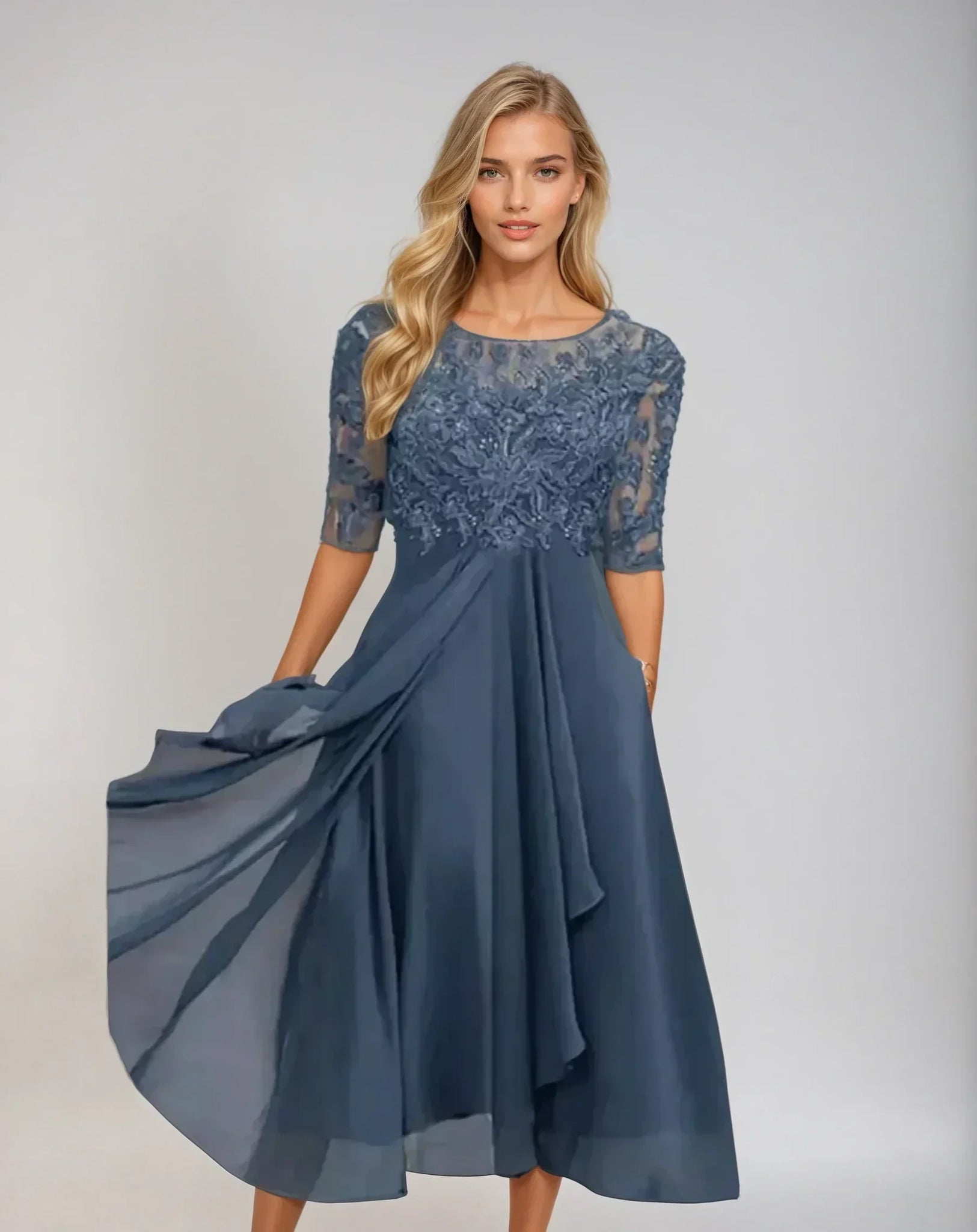 Lydia | Elegant Lace Dress