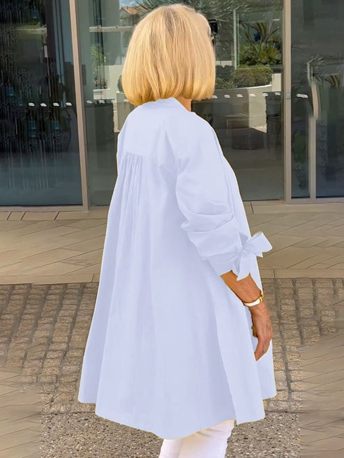 Vivienne | Long Spring Coat