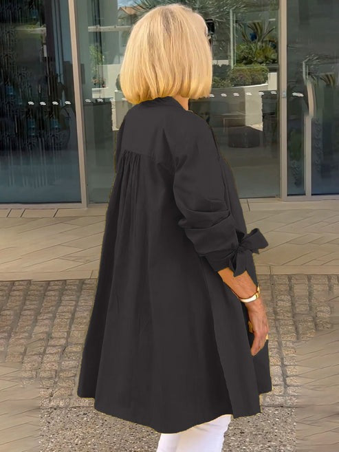 Vivienne | Long Spring Coat
