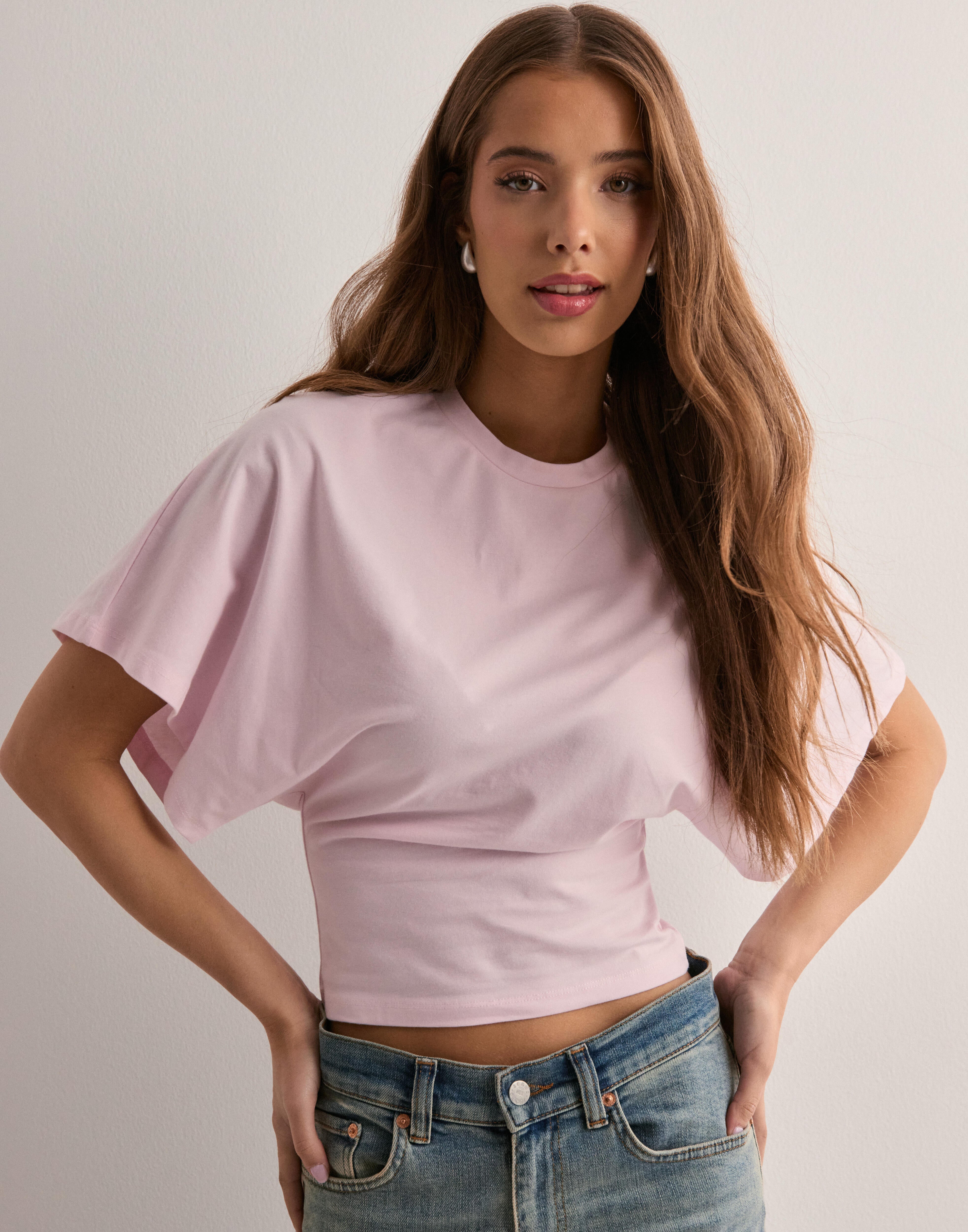 Rose | Wide Sleeve Tee
