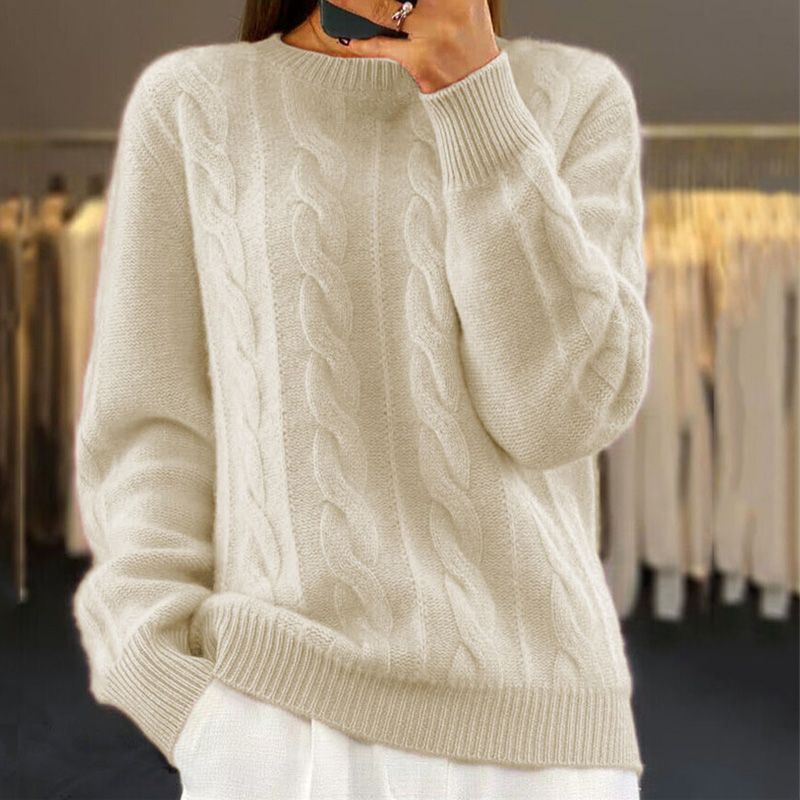 Nathalie | Cosy Knitted Sweater
