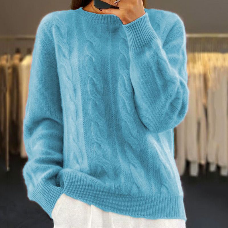 Nathalie | Cosy Knitted Sweater
