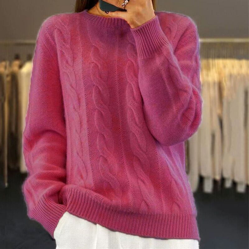 Nathalie | Cosy Knitted Sweater