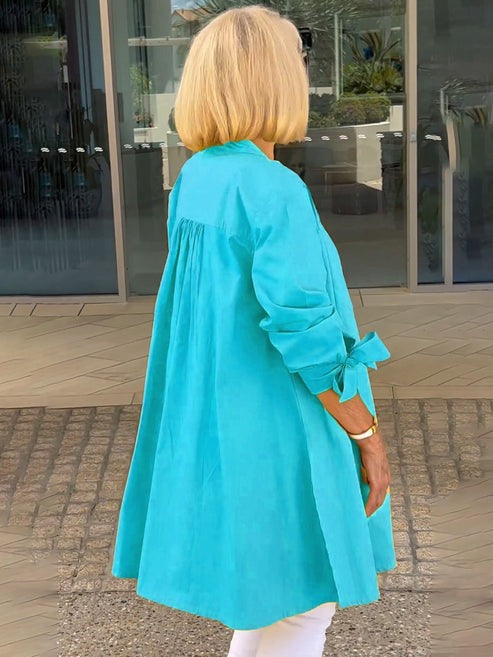 Vivienne | Long Spring Coat