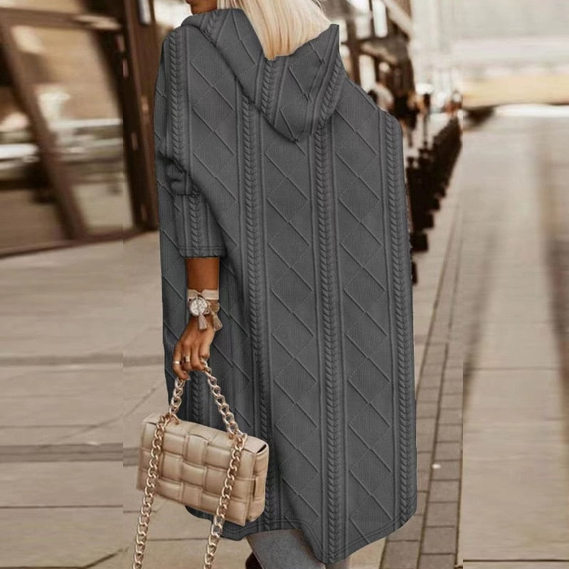 Joni | Hooded Cardigan