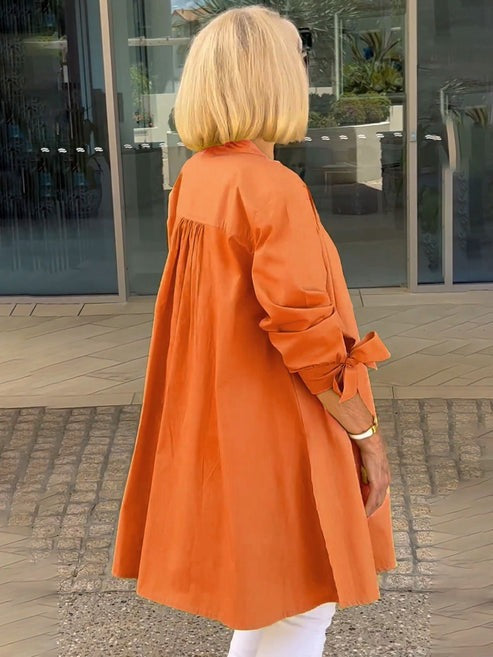 Vivienne | Long Spring Coat