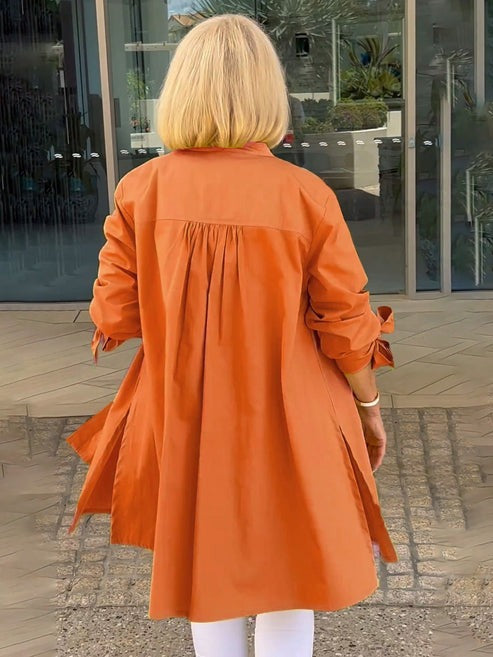 Vivienne | Long Spring Coat